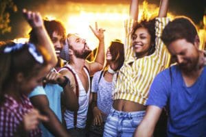 dancing