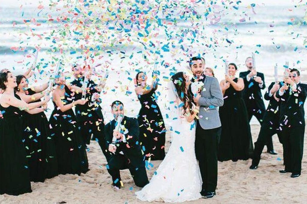 Wedded Bliss at the Beach