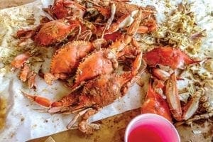 crabs, crab restaurant, virginia beach crab restaurant
