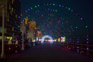 Bayport Credit Union Holiday Lights Merry Mile 2019