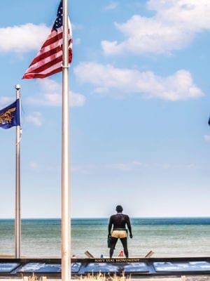 Virginia Beach Navy Seal Monument