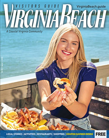 Virginia Beach Visitors Guide 2026 cover