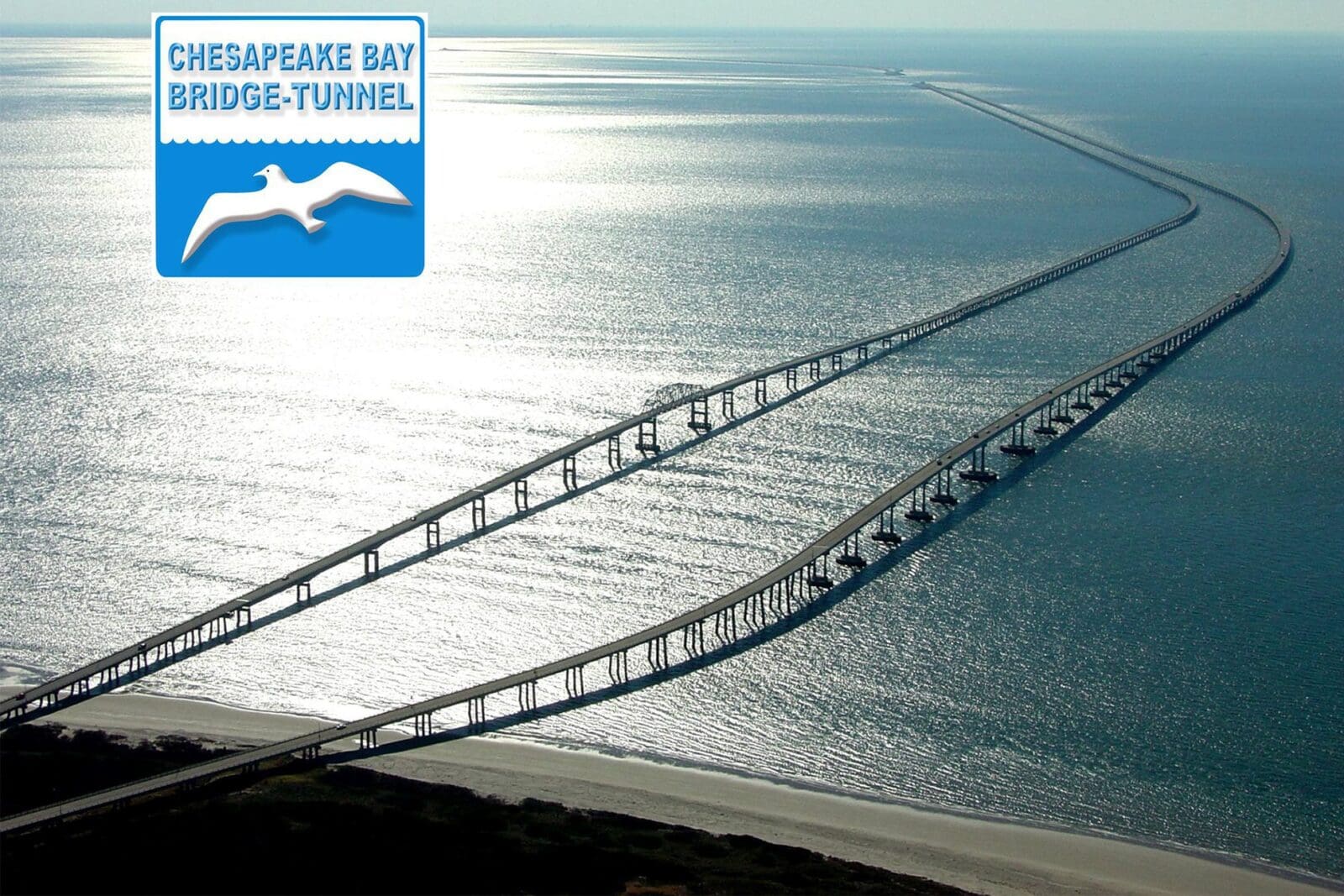 Chesapeake Bay Bridge Tunnel Map