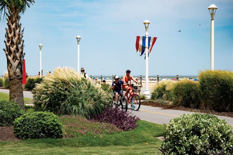 bike path virginia beach oceanfront