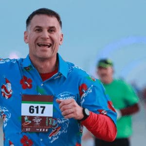 BAYPORT FOUNDATION SURF-N-SANTA 5 MILER