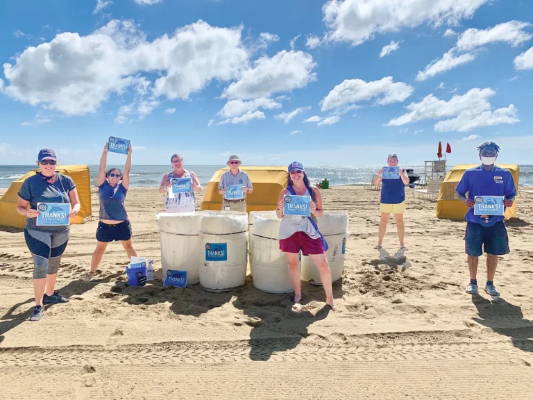 keep the beaches beachy clean