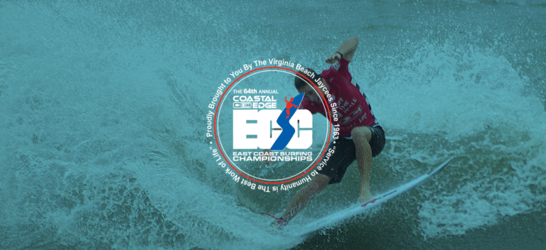 East Coast Surfing Championships in Virginia Beach 2026